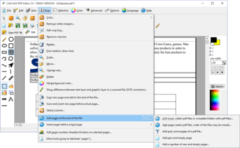 CAD-KAS PDF Editor screenshot 10
