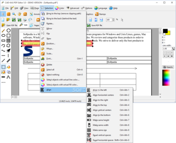 CAD-KAS PDF Editor screenshot 11