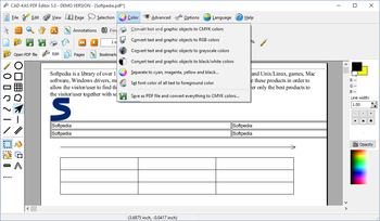 CAD KAS PDF Editor screenshot 12