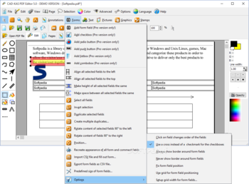 CAD KAS PDF Editor screenshot 16
