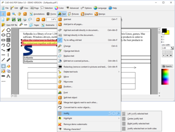 CAD-KAS PDF Editor screenshot 17