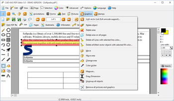 CAD-KAS PDF Editor screenshot 19