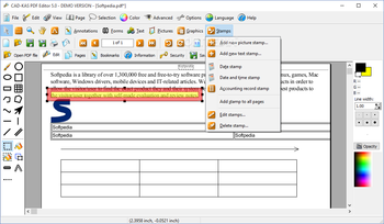 CAD-KAS PDF Editor screenshot 20
