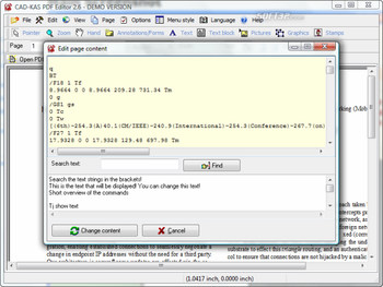 CAD-KAS PDF Editor screenshot 5