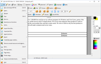 CAD KAS PDF Editor screenshot 7