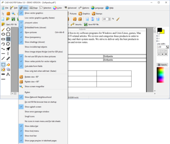 CAD KAS PDF Editor screenshot 9
