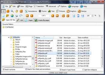 CAD-KAS PDF Flip Pages screenshot
