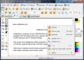 CAD-KAS PDF Flip Pages screenshot 2