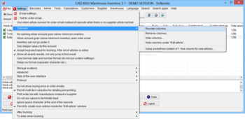 CAD-KAS Warehouse Inventory (formerly Warehouse Inventory) screenshot 3