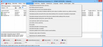 CAD-KAS Warehouse Inventory (formerly Warehouse Inventory) screenshot 7