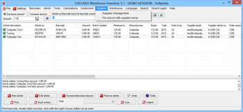CAD-KAS Warehouse Inventory (formerly Warehouse Inventory) screenshot 8