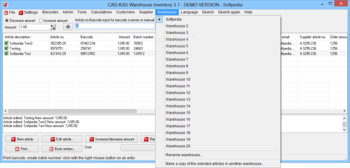 CAD-KAS Warehouse Inventory (formerly Warehouse Inventory) screenshot 9