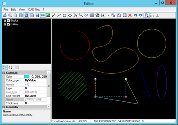 CAD .NET screenshot