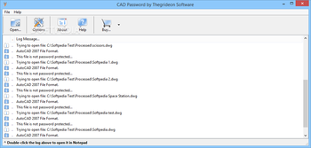 CAD Password screenshot