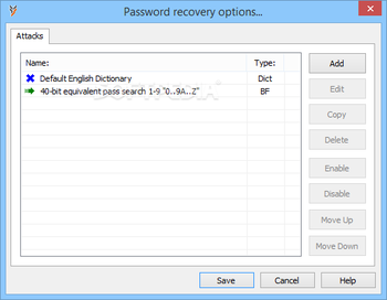 CAD Password screenshot 2