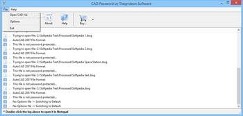 CAD Password screenshot 6