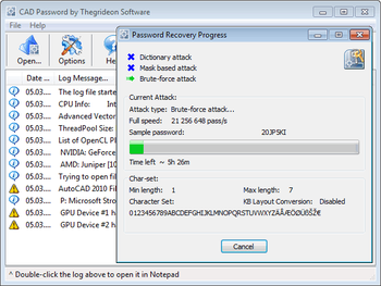 CAD Password screenshot 7