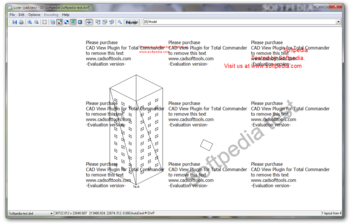 CAD View Plugin for Total Commander screenshot