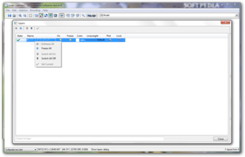 CAD View Plugin for Total Commander screenshot 3