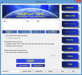 Cad2Print 2015 screenshot 2