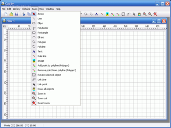 Caddy screenshot
