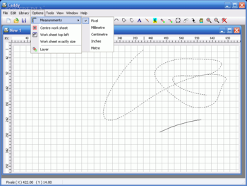 Caddy screenshot 2