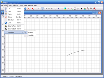 Caddy screenshot 3