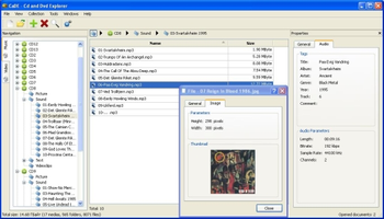 Cade Software CaDE screenshot