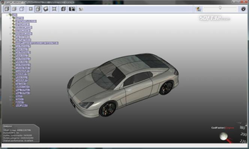CadFaster QuickStep 2009 screenshot