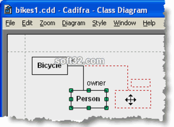 Cadifra UML Editor screenshot 3