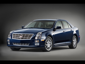 Cadillac STS Screensaver screenshot 2