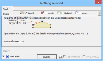 CADinTools Macros for CorelDRAW screenshot 3