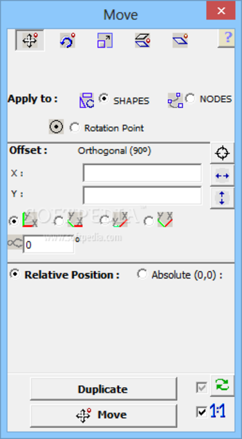 CADinTools Macros for CorelDRAW screenshot 5