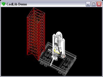 CadLib 2.0 DWG DXF .NET Library screenshot 2