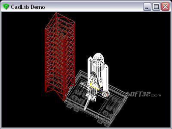 CadLib 3.5 DWG DXF .NET Library screenshot 2