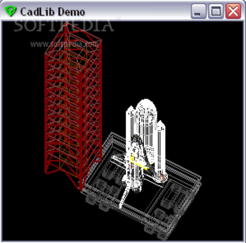 CadLib screenshot