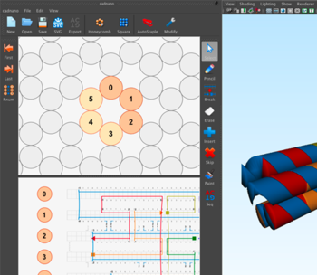 cadnano screenshot