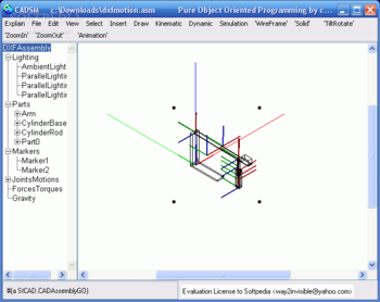 CADSM screenshot