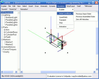 CADSM screenshot 3