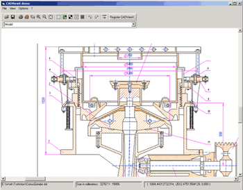 CADViewX: ActiveX for DWG, DXF, PLT screenshot 2
