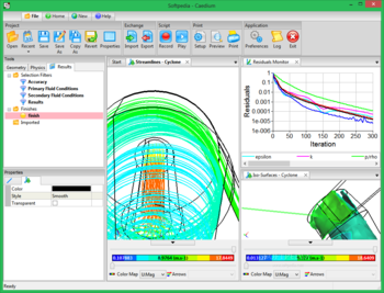 Caedium Professional screenshot