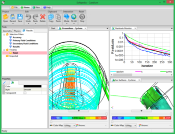 Caedium Professional screenshot 2