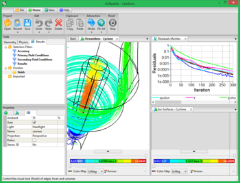 Caedium screenshot 2