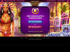 Caesars Games screenshot