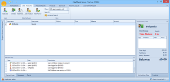 Cafe Manila Cybercafe Management Professional Version (formerly Cafe Manila) screenshot 3