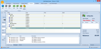 Cafe Manila Cybercafe Management Professional Version (formerly Cafe Manila) screenshot 5