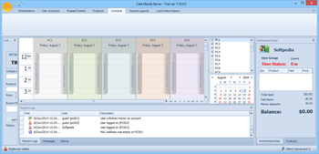 Cafe Manila Cybercafe Management Professional Version (formerly Cafe Manila) screenshot 6