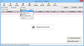 Cafe Server screenshot 4
