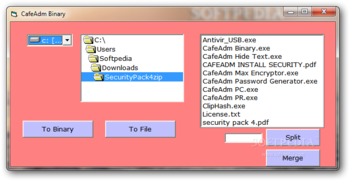 CafeAdm Security Pack screenshot 2