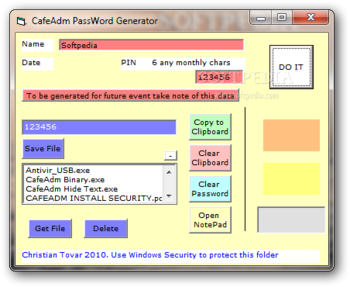 CafeAdm Security Pack screenshot 5